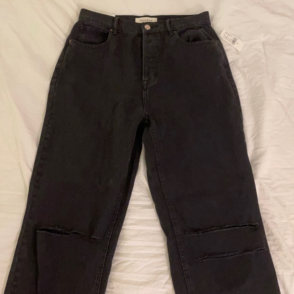 PacSun High Rise Straight Jeans